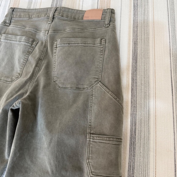 PAIGE Anessa Carpenter Jeans in Vintage Sweet Succulent - Picture 9 of 16